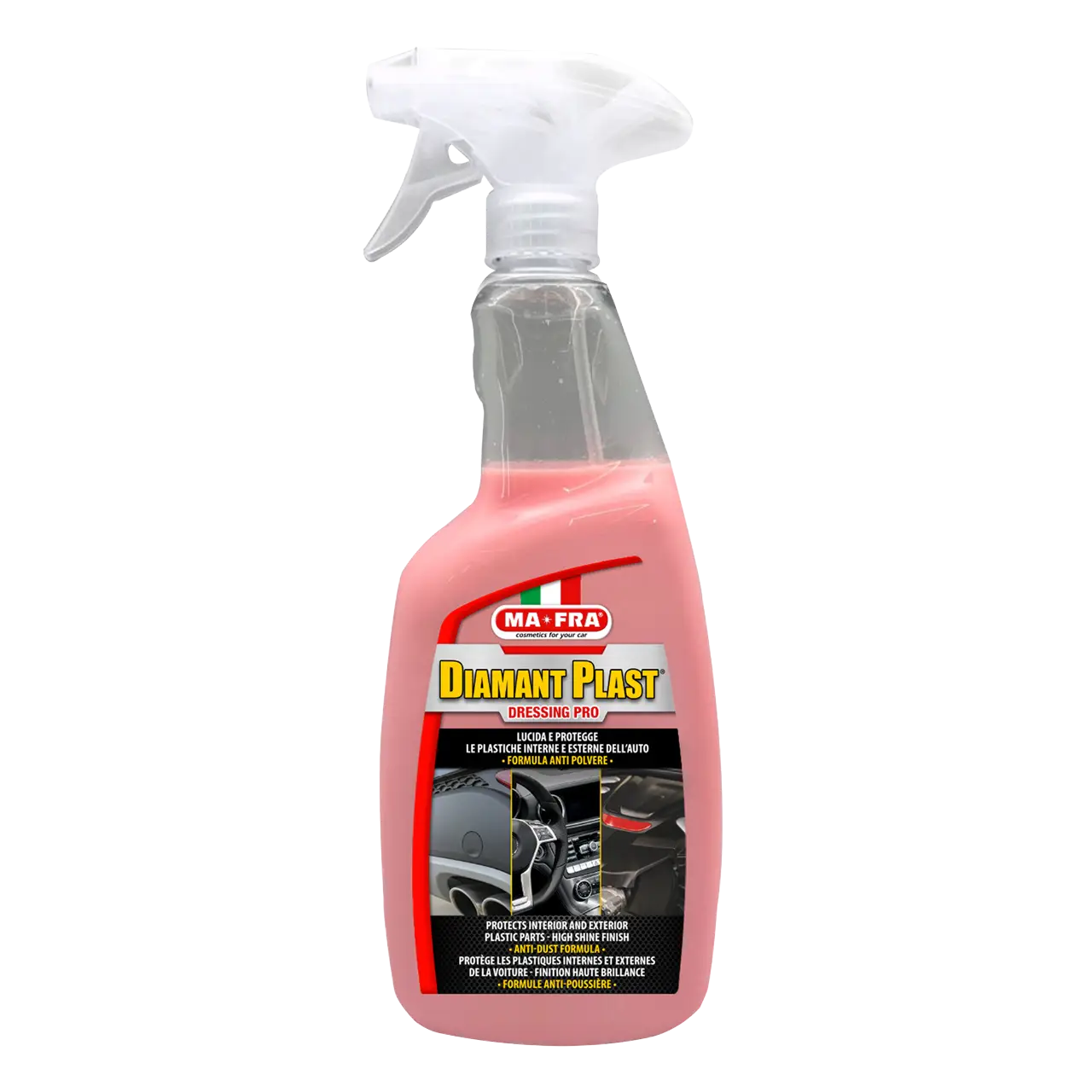 Obnovitelj armaturnih plošč Diamantplast Dressing Pro Mafra
