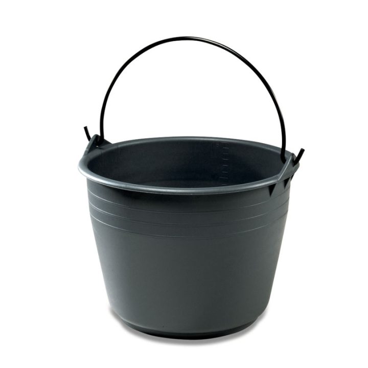 VEDRO KMEČKO PVC ČRNO 12L PLASTIME - 543002