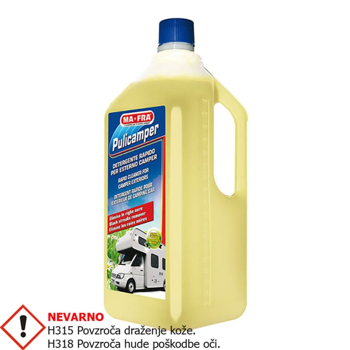 ČISTILO ZA ČIŠČENJE PRIKOLIC PULICAMPER 2000ml MAFRA - 170270