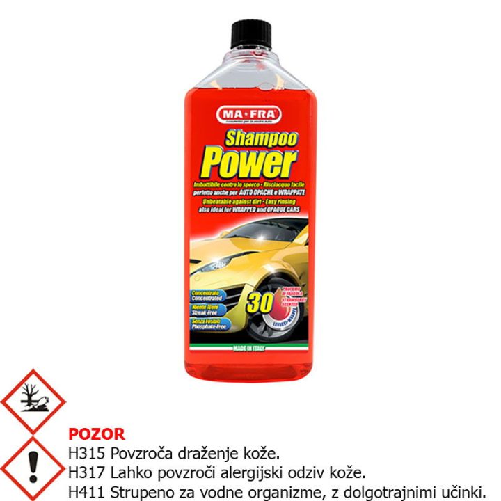 ŠAMPON POWER 1L MAFRA - 170287