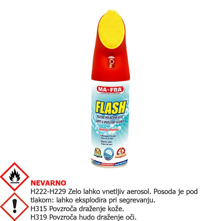 ČISTILO ZA TKANINE FLASH SPRAY 400ml MAFRA - 170288