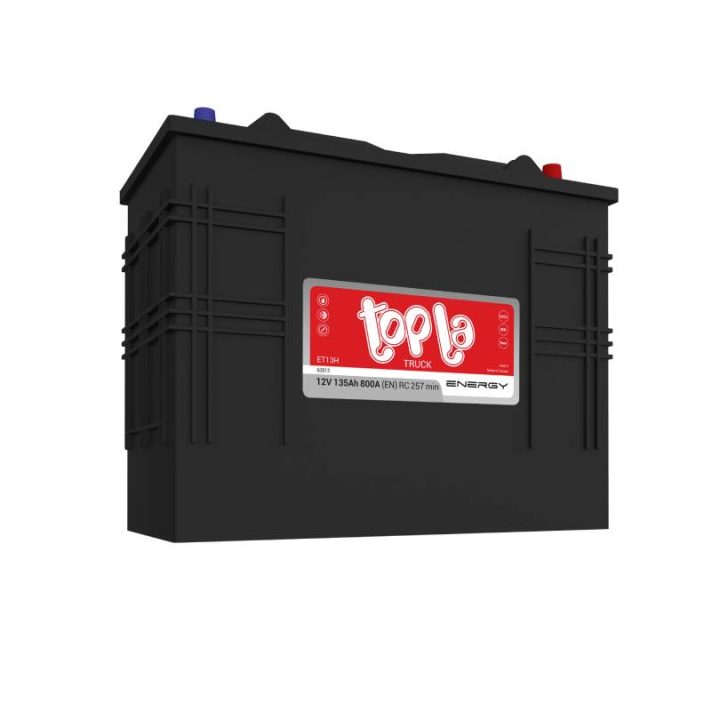 Topla Energy Truck AKUMULATOR VISOKI 12V- 135 A/A D+ 62512 - 110121