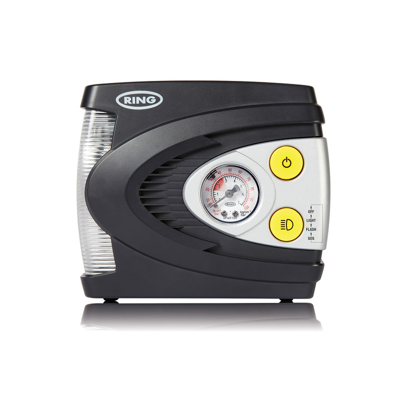 KOMPRESOR Z LED LUČKO RING RAC620 - 842024