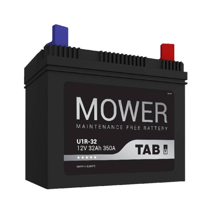 AKUMULATOR TAB MOTO MOWER 12V-32Ah D+ 350AU1R-9 - 110139