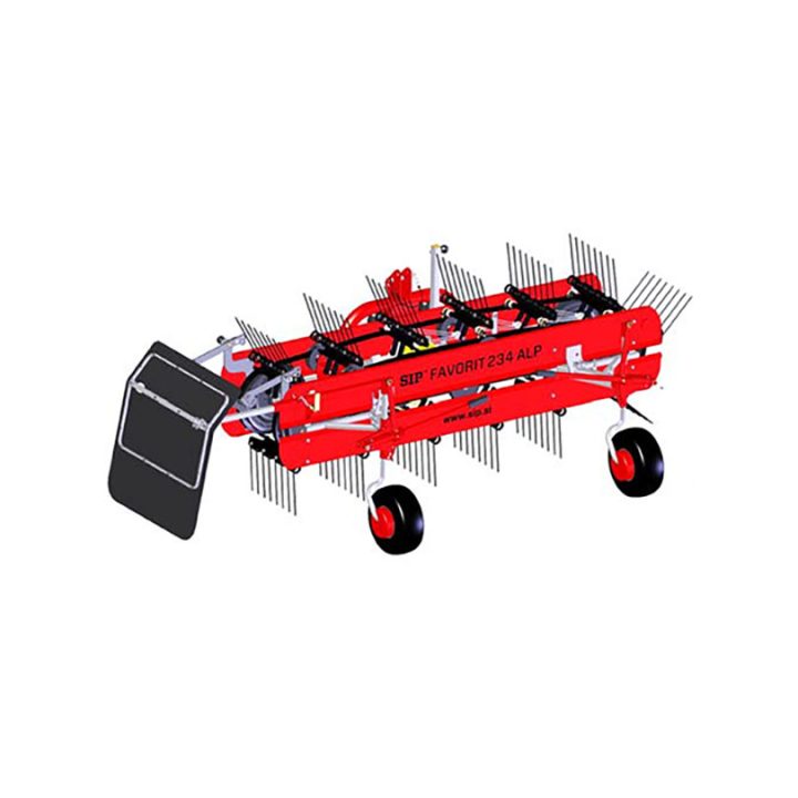 OBRAČALNIK TRAČNI SIP FAVORIT 234 ALP + POSNEMALNO FAVORIT 234 KPL. - 243058