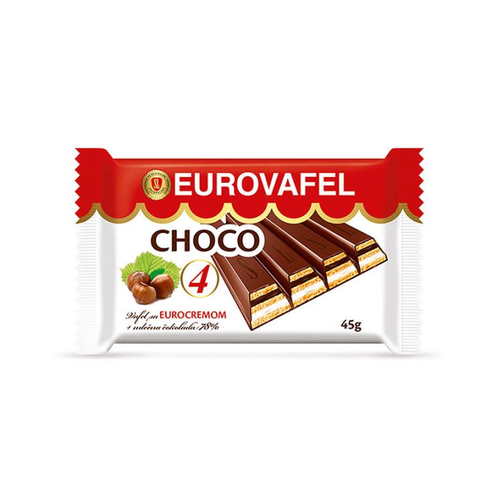 EUROVAFEL CHOCO 4 45 g - 015484