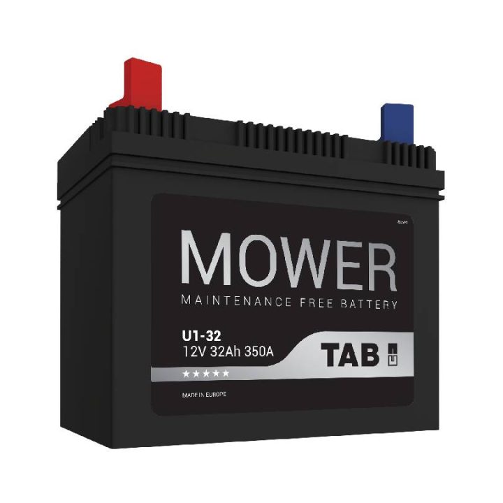 AKUMULATOR TAB MOTO MOWER 12V-32Ah L+350AU1-9 - 110163