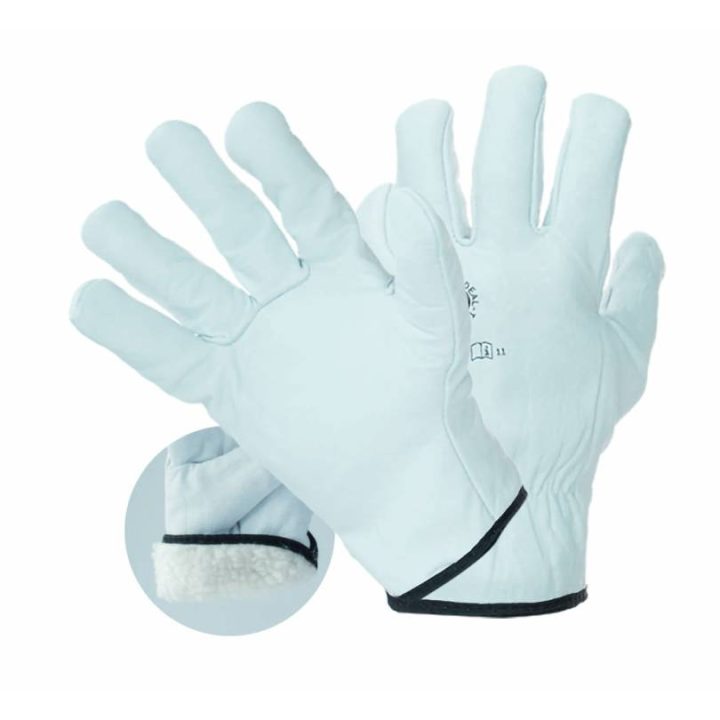 USNJENE ROKAVICE PODLOŽENE ŠT. 11 - 011356