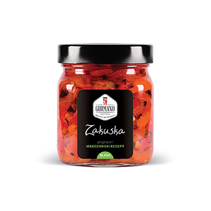 ZAKUSKA GURMANKO NEPEKOČA 314 ml - 022194