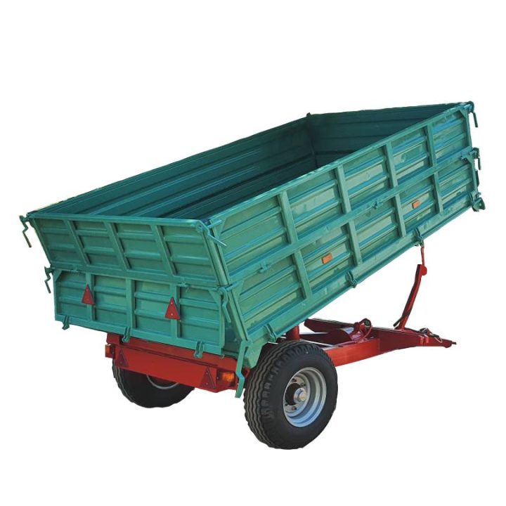 PRIKOLICA TRAKTORSKA 4T ZRAČNE ZAVORE S POVIŠKI - 2410006