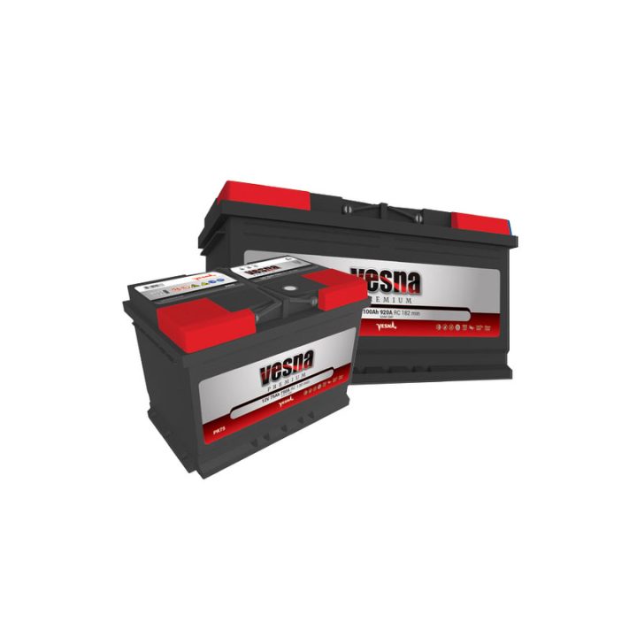 VESNA AKUMULATOR PREMIUM 12V-62AH D+ AH 56249 SMF - 1120001