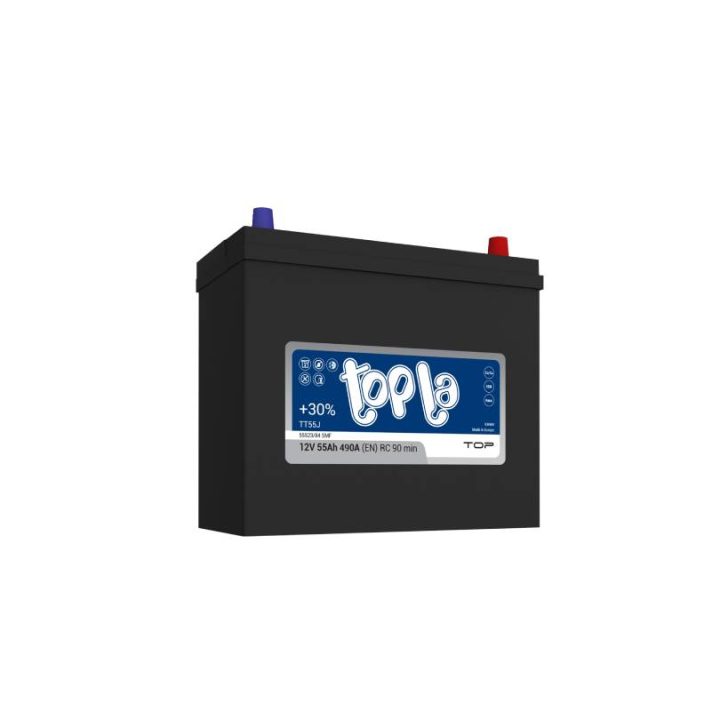 AKUMULATOR Topla Top Seald JIS 12V-55 Ah D+ 54523/84 SMF - 1290007