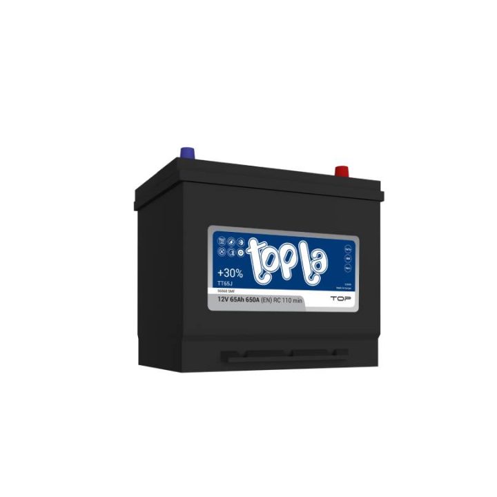 AKUMULATOR TOPLA TOP SEALED JIS 12V 65Ah L+ - 1290008