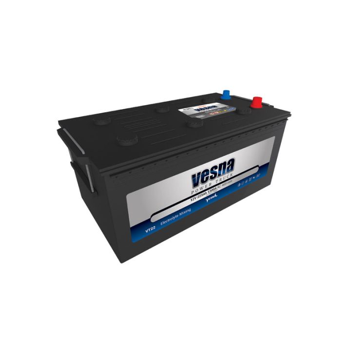 AKUMULATOR VESNA POWER TRUCK 12V-180 AH (L+) - 112037