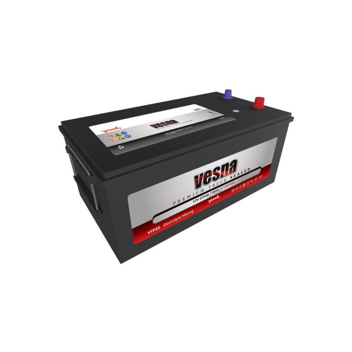 AKUMULATOR VESNA PREMIUM TRUCK 12V-225 AH (L+) - 112039