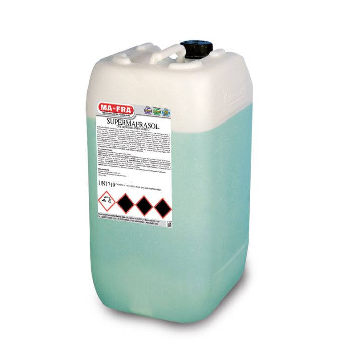 DETERGENT ZA PREDPRANJE VOZILA SUPER MAFRASOL 25kg MAFRA - 170059