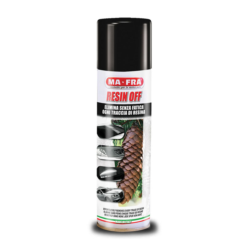 ODSTRANJEVALEC SMOLE IN SLANE VODE POLIRESINA/RESINE OFF 250ml MAFRA - 170101
