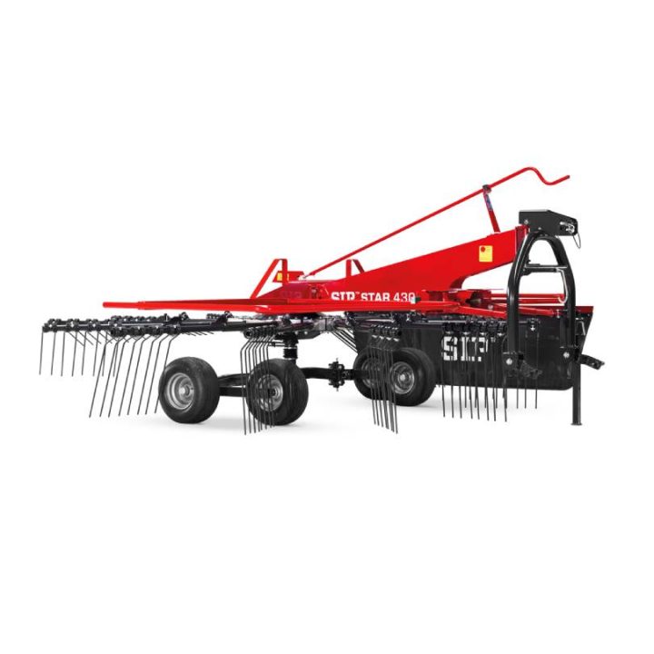 ZGRABLJALNIK STAR 360/10 SIP S PODPORNIM KOLESOM - 243047