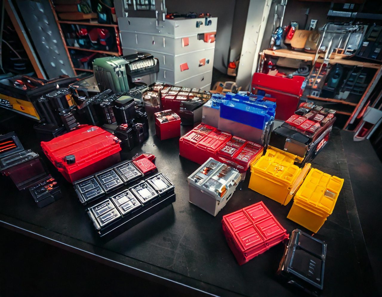 Akumulatorji za osebna vozila