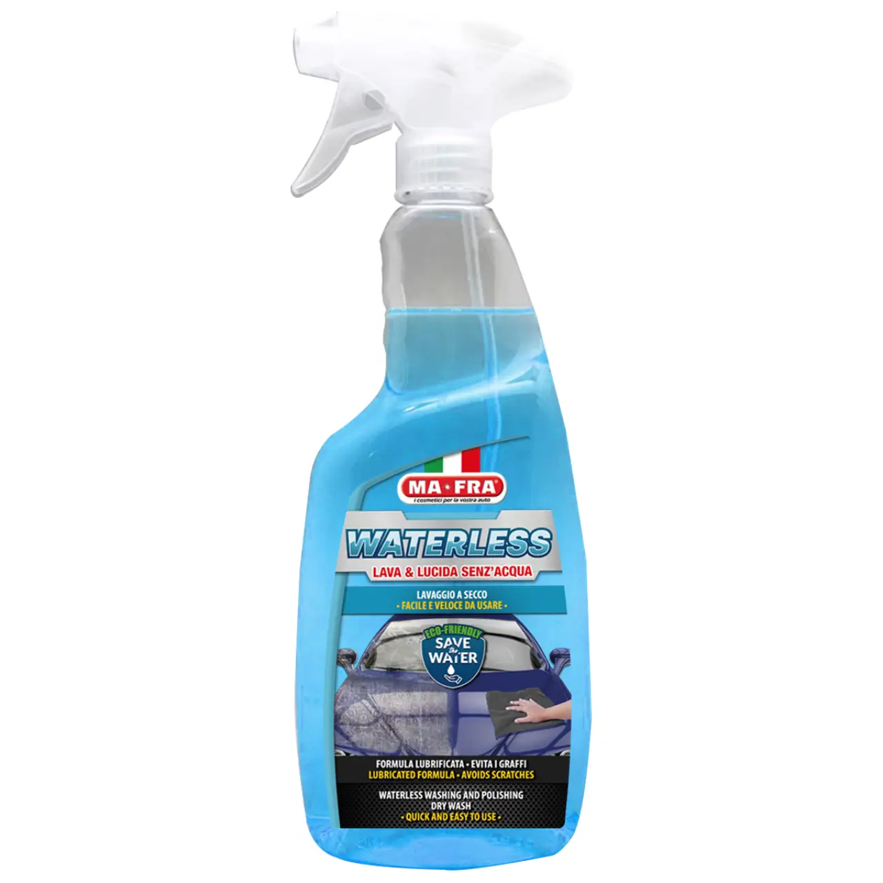 1700014 - MAFRA WATERLESS čistilo za zunanjost avtomobila 750ml (12)