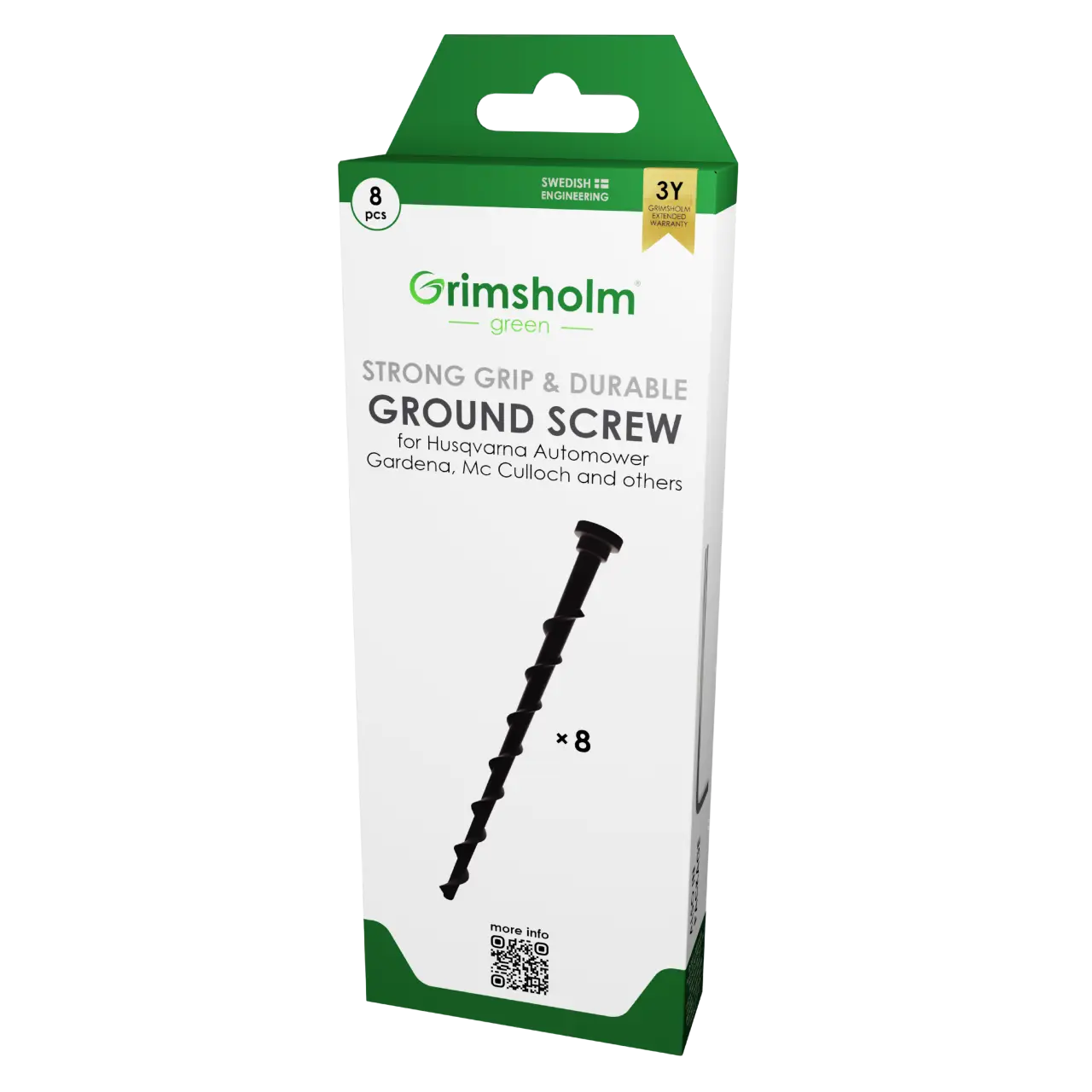 Zemeljski vijaki za Automower postajo 8/1