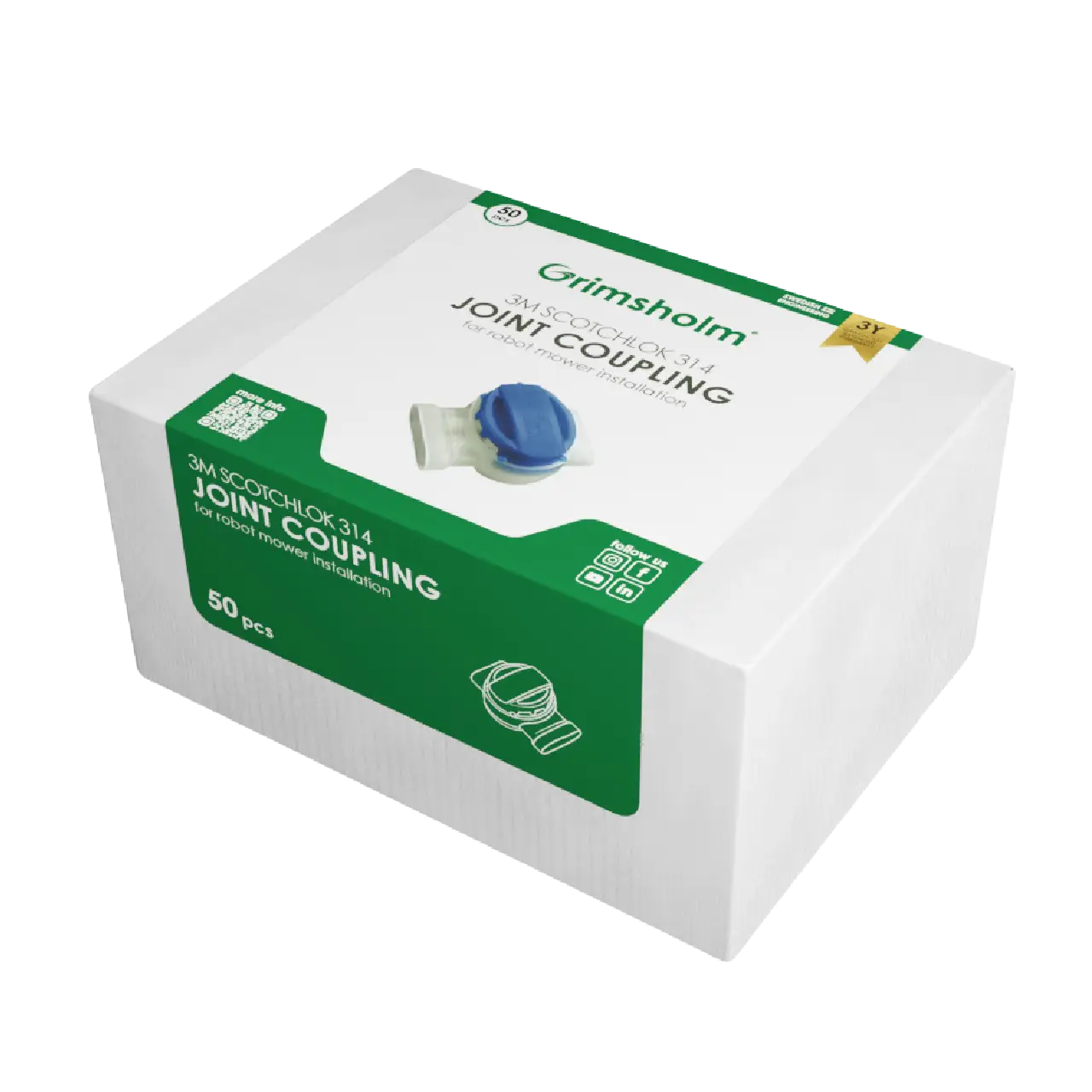 Konektorji za kabel robotoske kosilnice 3M 50/1