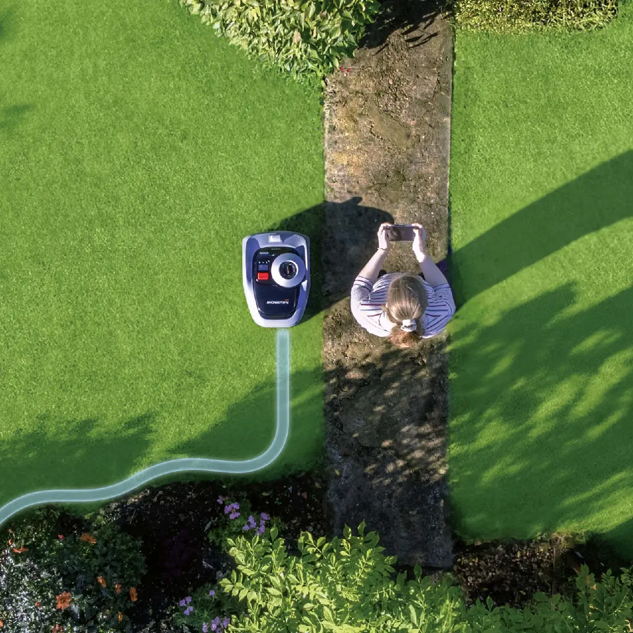 Robotska kosilnica Navimow i108e Segway - slika 7