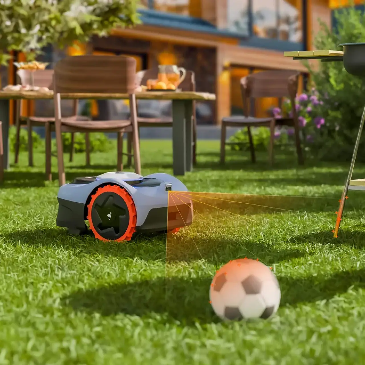 Robotska kosilnica Navimow i108e Segway - slika 6